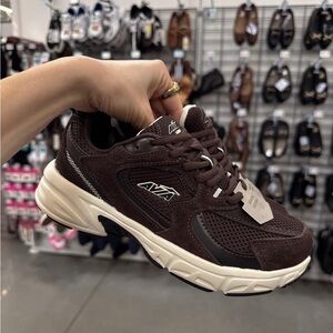 Avia Women's Dark Brown Sneakers